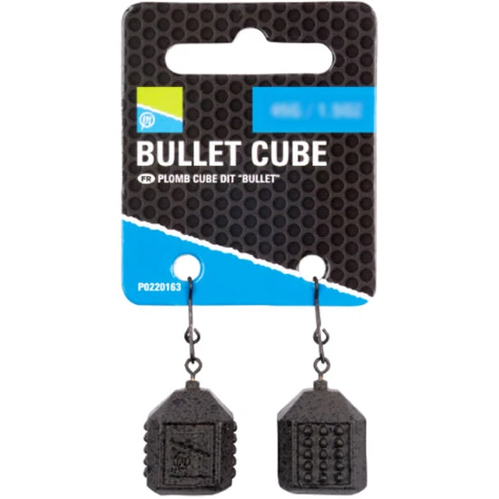 Plumbi PRESTON Distance Cube, 15g, 2buc/pac